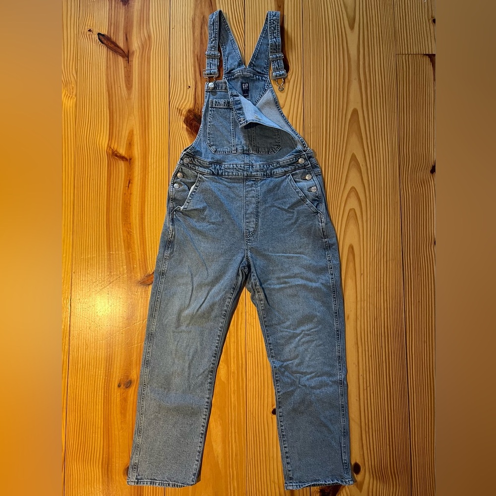 GAP Blue Denim Jumpsuit
